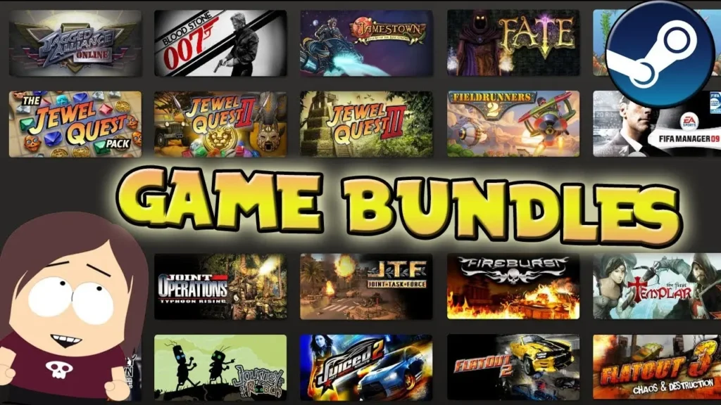 Green Man Gaming now offers their first Game Bundle