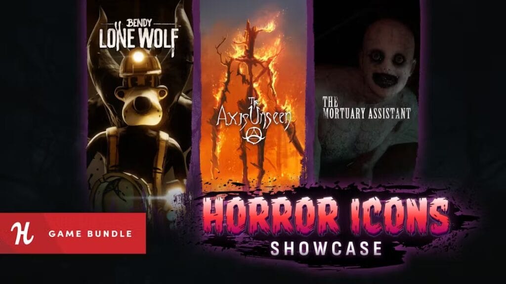 Horror Icons Showcase available at Humble Bundle