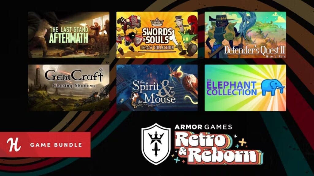 Armor Games: Retro & Reborn Collection available at Humble Bundle
