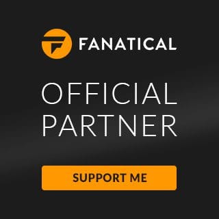 Image showing that I am an Official Fanatical Partner.