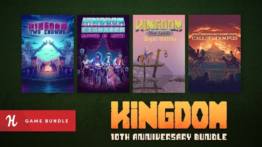 Kingdom: 10th Anniversary Bundle available at Humble Bundle
