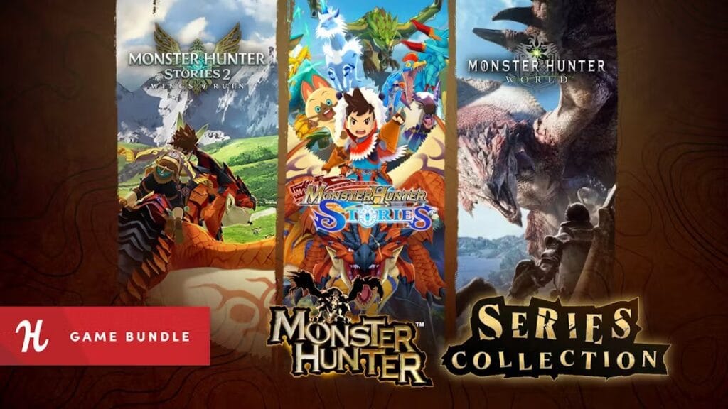 Monster Hunter Series Collection available at Humble Bundle