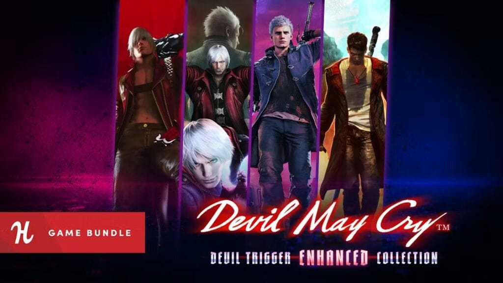 Devil May Cry: Devil Trigger Enhanced Collection available at Humble Bundle