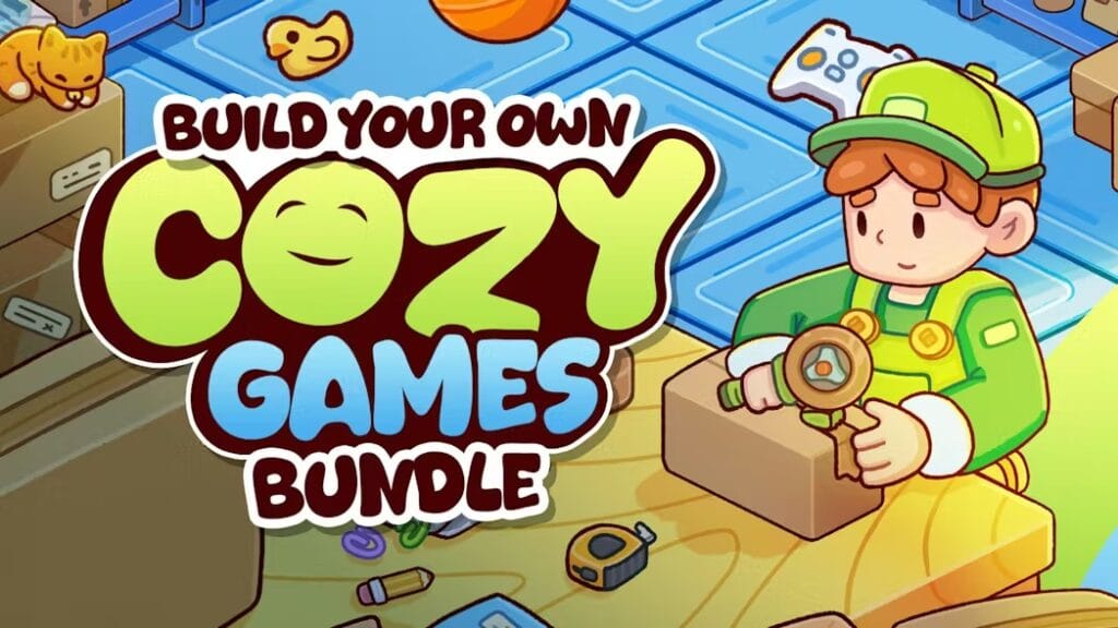 Build Your Own Cozy Games Bundle official art
