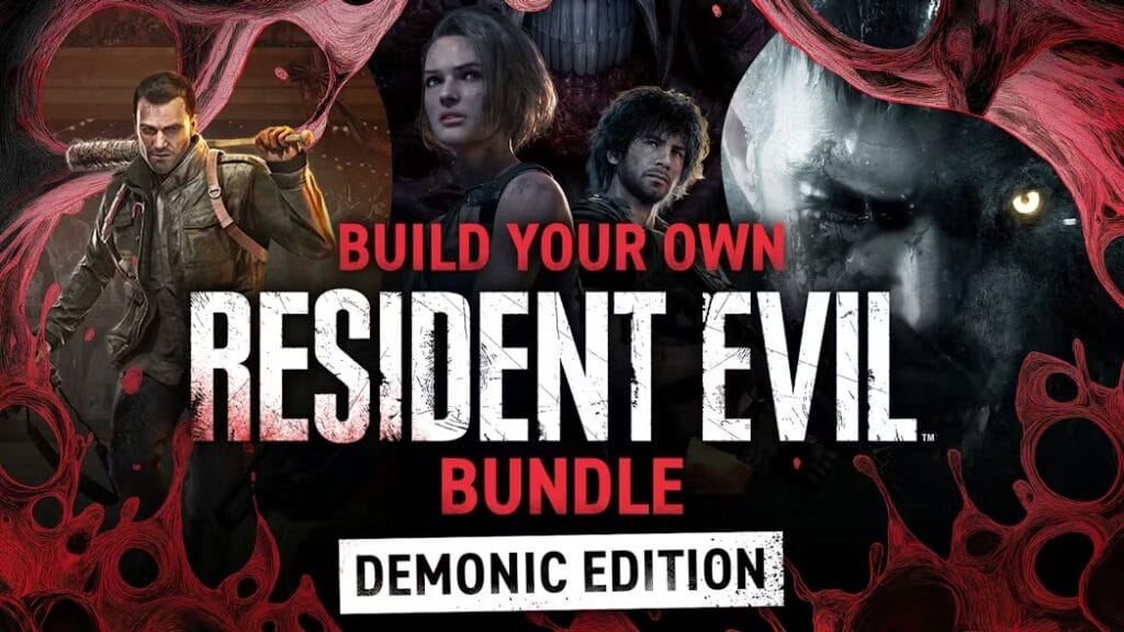 Resident Evil Demonic Edition bundle promo image