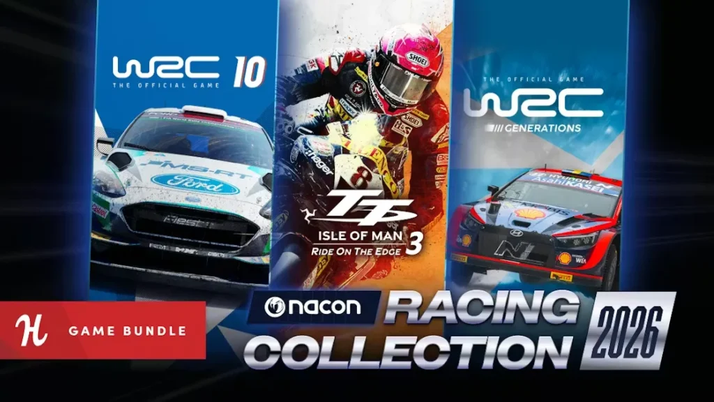 Nacon Racing Collection 2026 (pay what you want and help charity) Nacon Racing Collection 2026 (pay what you want and help charity)